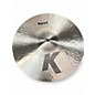 Used Zildjian 14in K Hi Hat Pair Cymbal