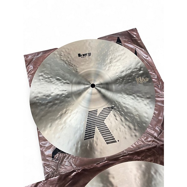 Used Zildjian 14in K Hi Hat Pair Cymbal