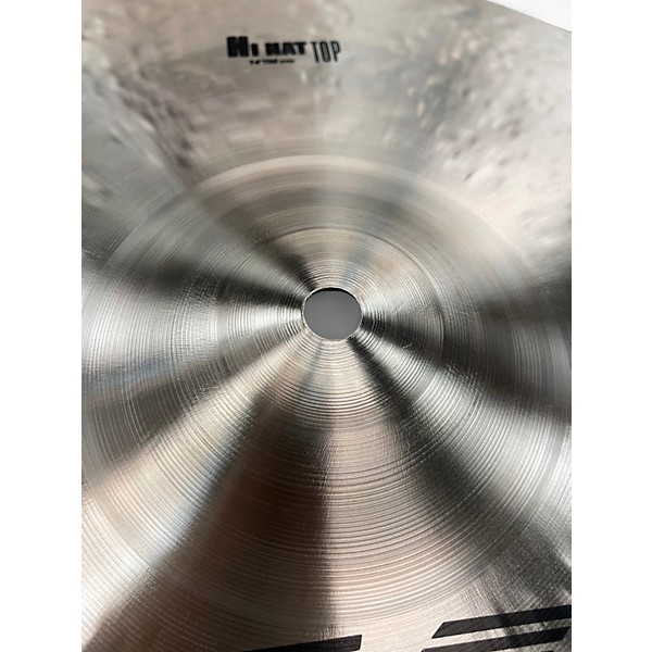 Used Zildjian 14in K Hi Hat Pair Cymbal