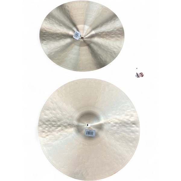 Used Zildjian 14in K Hi Hat Pair Cymbal
