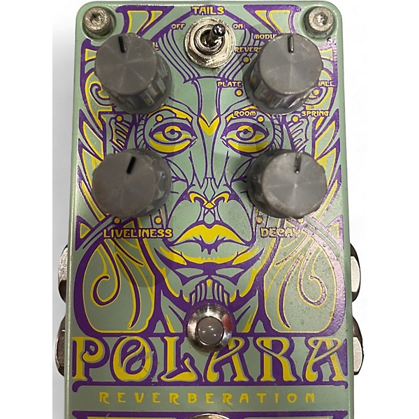 Used DigiTech Polara Reverb Effect Pedal