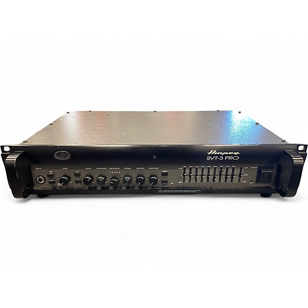 Used Ampeg SVT3PRO 450W Bass Amp Head