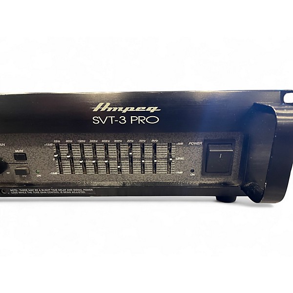 Used Ampeg SVT3PRO 450W Bass Amp Head