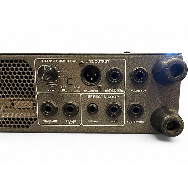 Used Ampeg SVT3PRO 450W Bass Amp Head