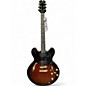 Used Hondo H935 2 Tone Sunburst Hollow Body Electric Guitar thumbnail