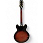 Used Hondo H935 2 Tone Sunburst Hollow Body Electric Guitar