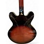 Used Hondo H935 2 Tone Sunburst Hollow Body Electric Guitar
