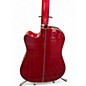 Used Takamine GD30CE-12 Red 12 String Acoustic Electric Guitar
