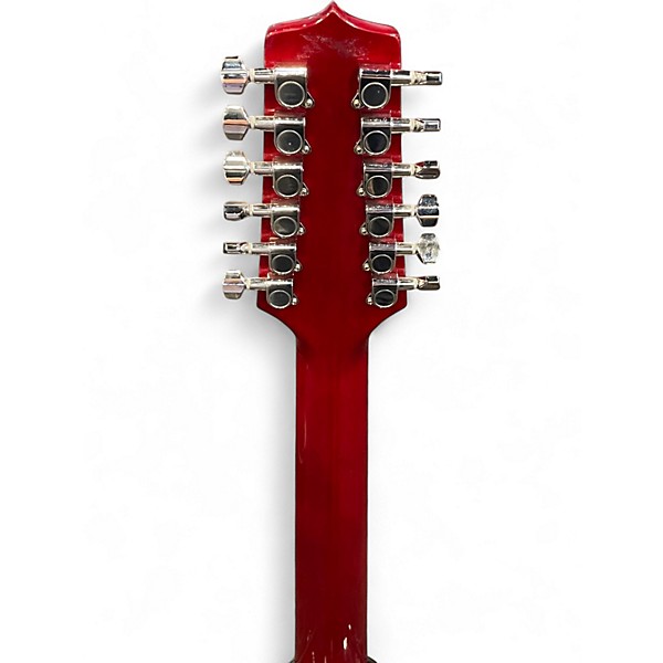 Used Takamine GD30CE-12 Red 12 String Acoustic Electric Guitar