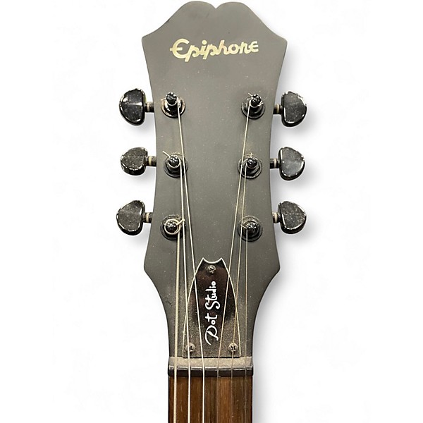 Used Epiphone Dot Studio Walnut Hollow Body Electric Guitar