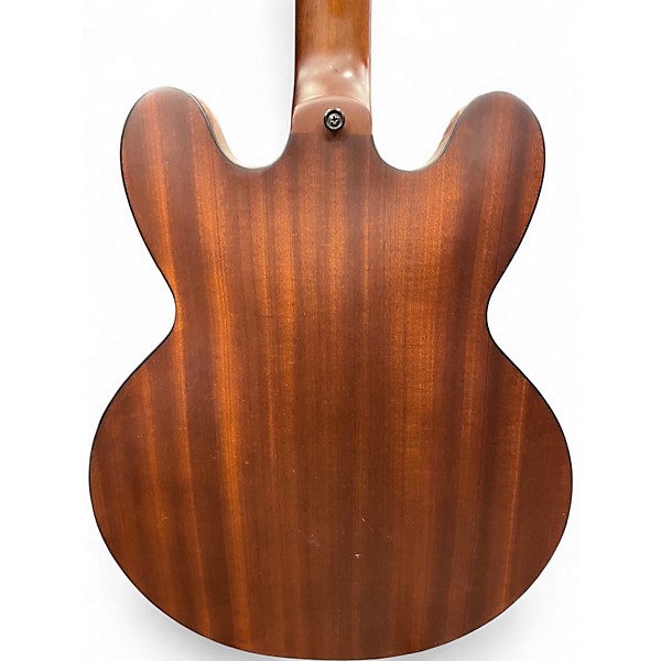 Used Epiphone Dot Studio Walnut Hollow Body Electric Guitar