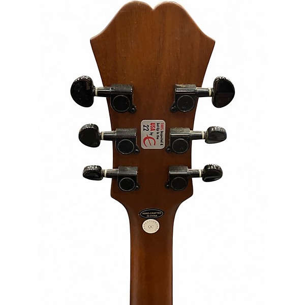 Used Epiphone Dot Studio Walnut Hollow Body Electric Guitar