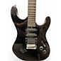 Used Washburn X Series Black Solid Body Electric Guitar