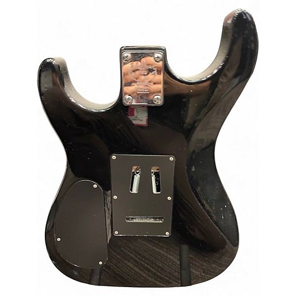 Used Washburn X Series Black Solid Body Electric Guitar