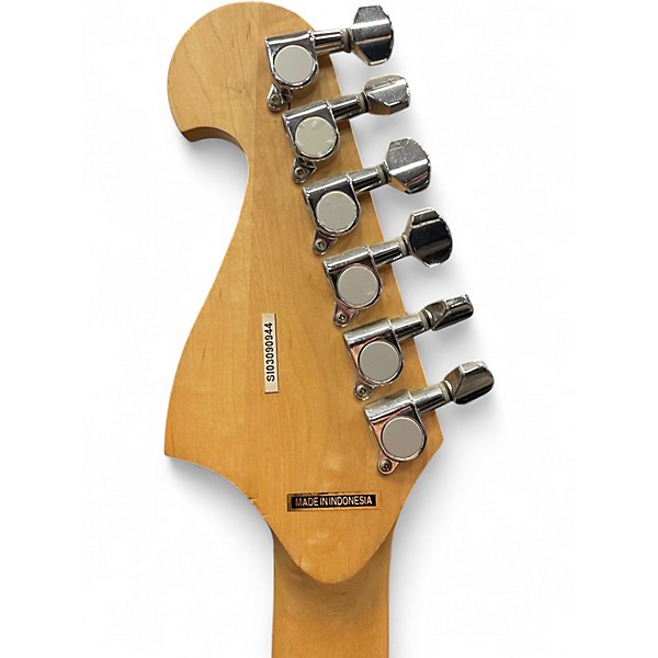 Used Washburn X Series Black Solid Body Electric Guitar