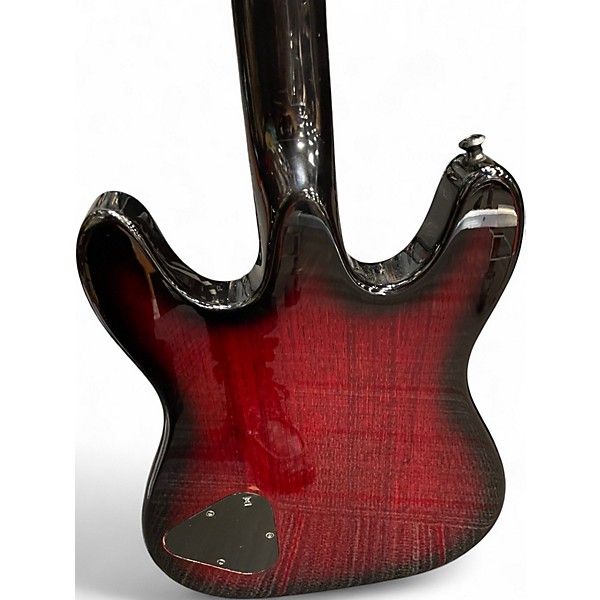 Used Fender TC90 BLACK CHERRY BURST Hollow Body Electric Guitar