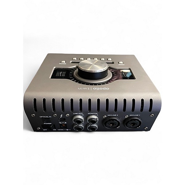 Used Universal Audio Apollo Twin Solo MKII Audio Interface