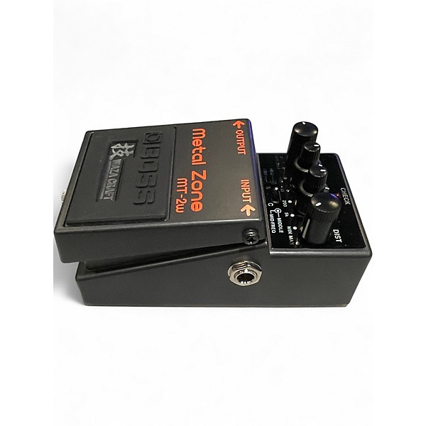 Used BOSS MT2W Metal Zone Waza Craft Effect Pedal