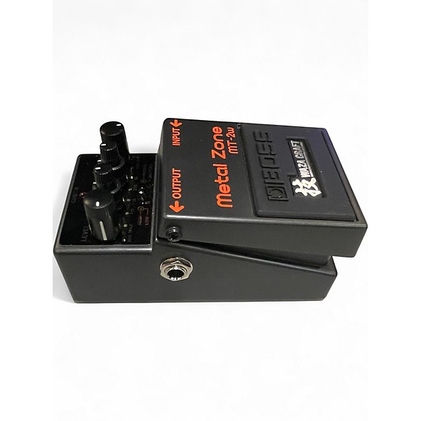 Used BOSS MT2W Metal Zone Waza Craft Effect Pedal