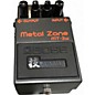 Used BOSS MT2W Metal Zone Waza Craft Effect Pedal