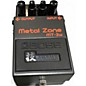 Used BOSS MT2W Metal Zone Waza Craft Effect Pedal