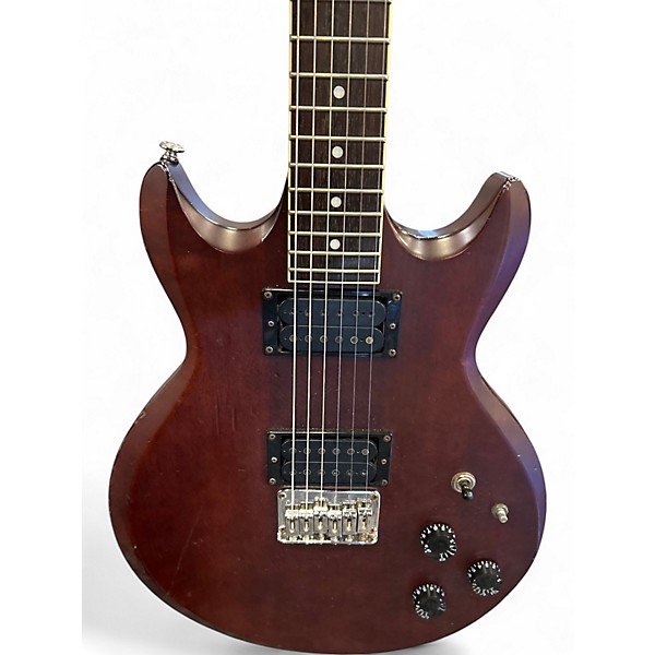 Used Ibanez AXS32 RED QUILT Solid Body Electric Guitar