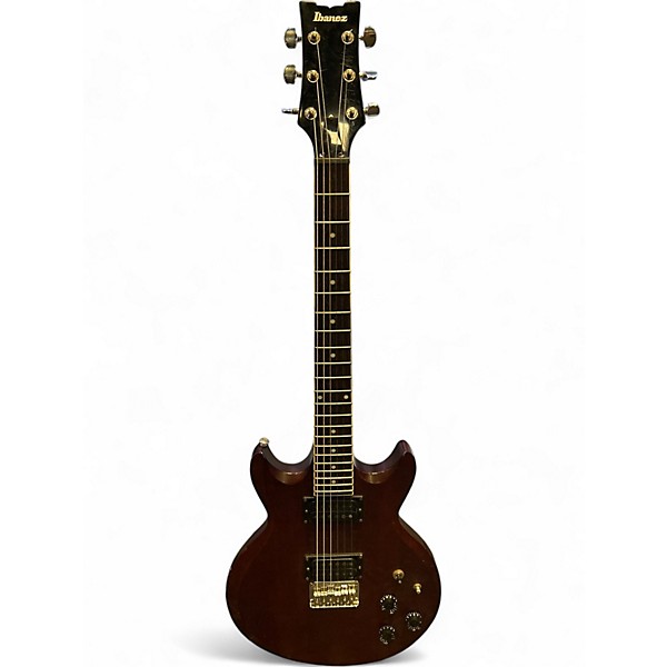 Used Ibanez AXS32 RED QUILT Solid Body Electric Guitar