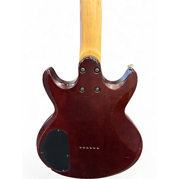 Used Ibanez AXS32 RED QUILT Solid Body Electric Guitar