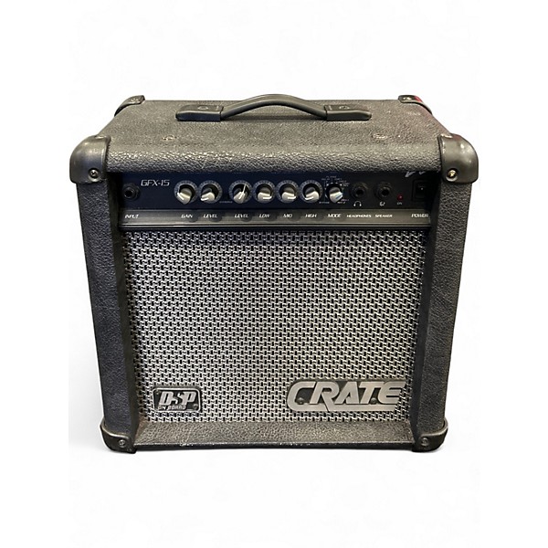 Used Crate GFX15 Guitar Combo Amp