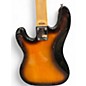 Used Silvertone SSLB-11 2 Tone Sunburst Electric Bass Guitar