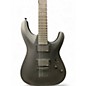 Used Schecter Guitar Research C1 Platinum Blackout Satin Black Solid Body Electric Guitar