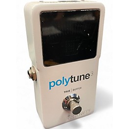 Used TC Electronic Polytune 3 Tuner Tuner Pedal