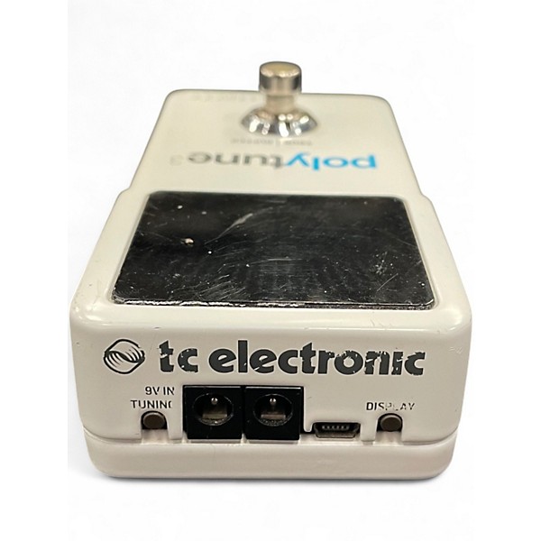 Used TC Electronic Polytune 3 Tuner Tuner Pedal
