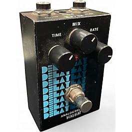 Used Deadbeat Sound Analog Delay Effect Pedal
