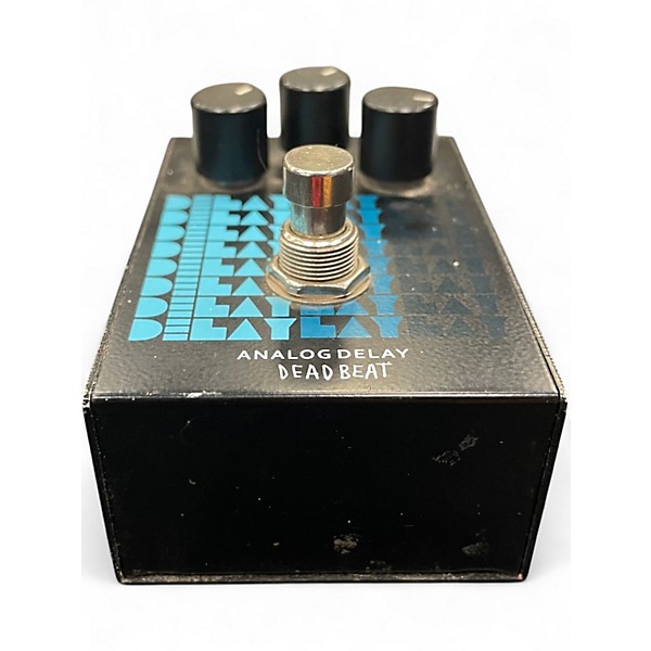 Used Deadbeat Sound Analog Delay Effect Pedal