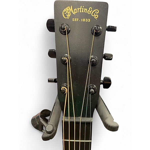 Used Martin Special X Style 000 Black Acoustic Electric Guitar