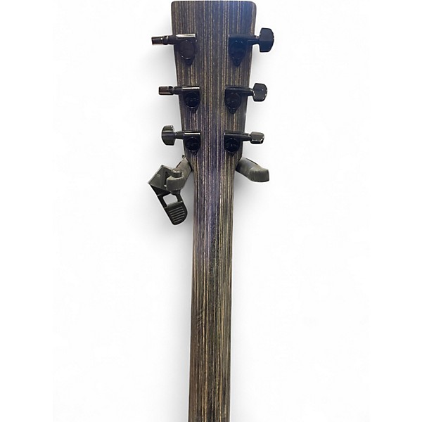 Used Martin Special X Style 000 Black Acoustic Electric Guitar