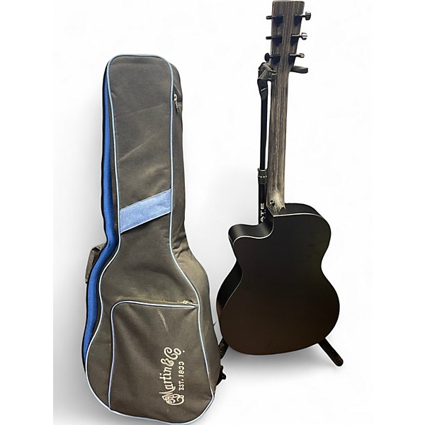 Used Martin Special X Style 000 Black Acoustic Electric Guitar