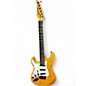 Used Lyx Pro 39" LEFT HANDED Natural Solid Body Electric Guitar thumbnail