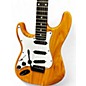 Used Lyx Pro 39" LEFT HANDED Natural Solid Body Electric Guitar