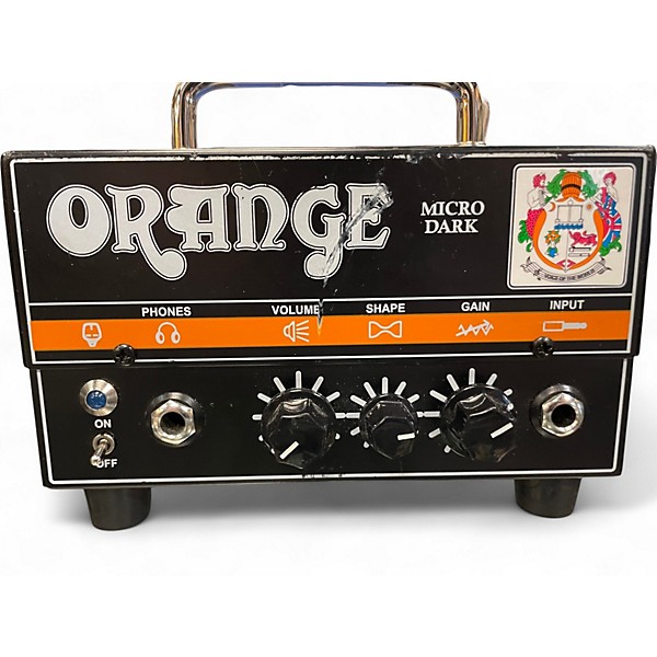 Used Orange Amplifiers Micro Dark 20W Tube Guitar Amp Head
