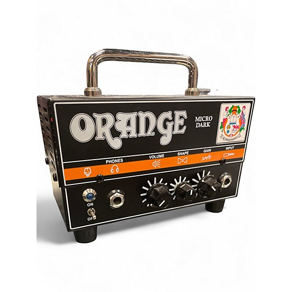 Used Orange Amplifiers Micro Dark 20W Tube Guitar Amp Head
