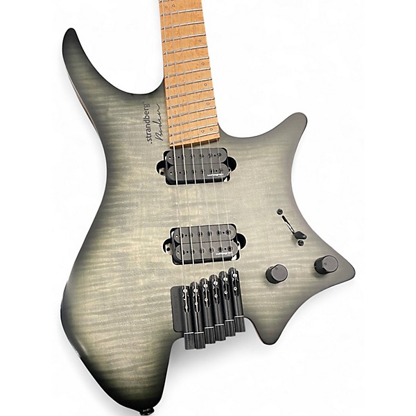 Used strandberg NX6 Original Charcoal black Solid Body Electric Guitar