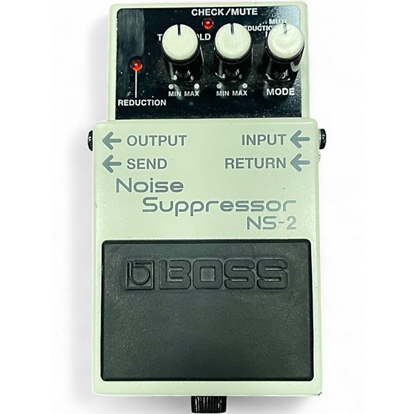 Used BOSS NS2 Noise Suppressor Effect Pedal