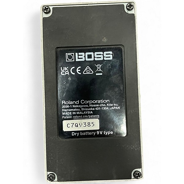 Used BOSS NS2 Noise Suppressor Effect Pedal