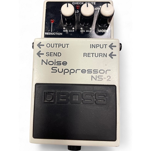 Used BOSS NS2 Noise Suppressor Effect Pedal