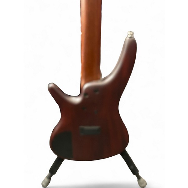 Used Ibanez SR505 5 String Mahogany Electric Bass Guitar