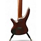 Used Ibanez SR505 5 String Mahogany Electric Bass Guitar
