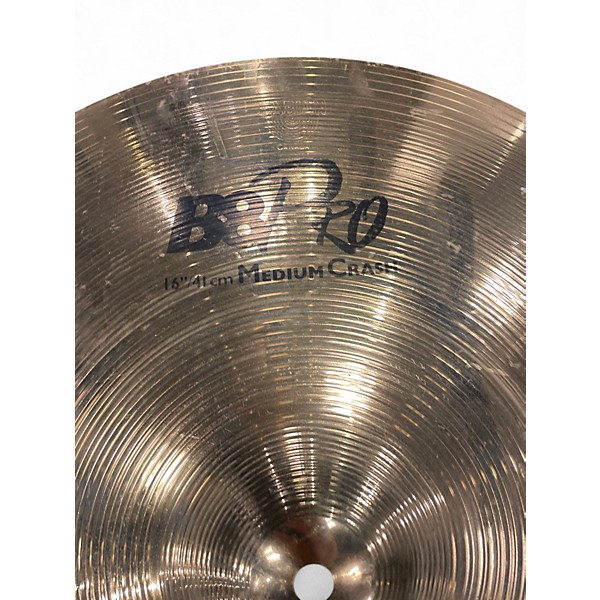 Used SABIAN 16in B8 PRO MEDIUM CRASH Cymbal