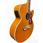 Used Epiphone J200 EC STUDIO Vintage Natural Acoustic Electric Guitar
